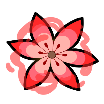 Red Dye Flower