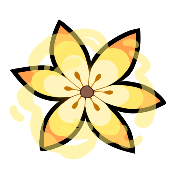 Yellow Dye Flower