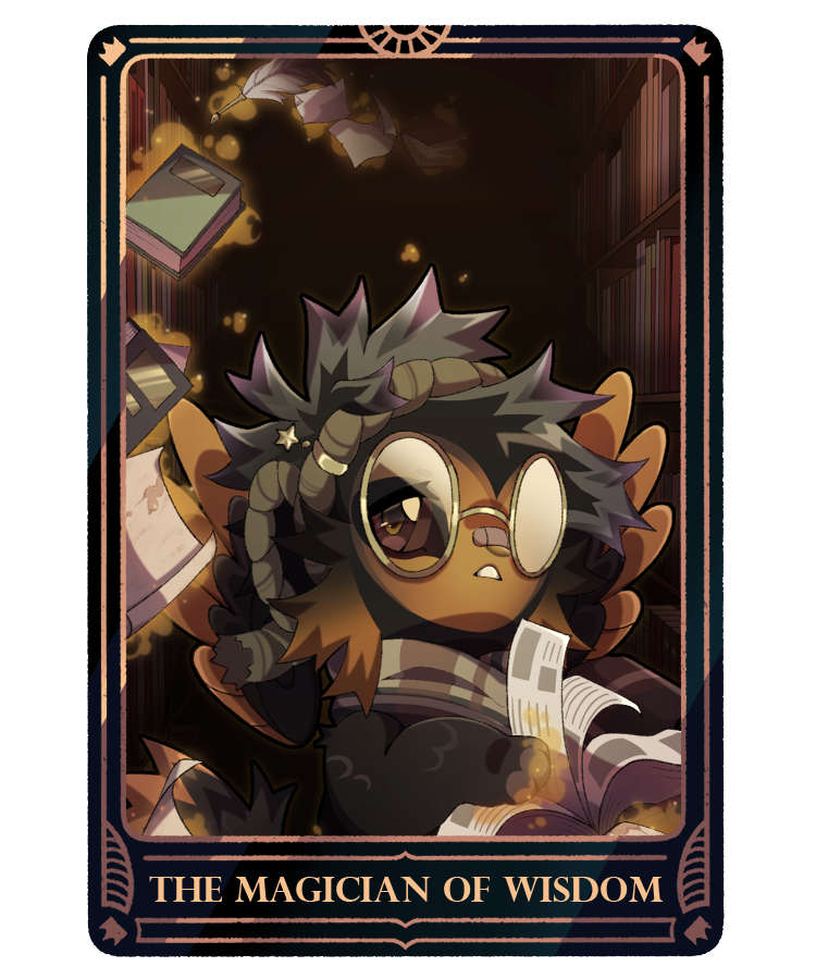 The magician of wisdom