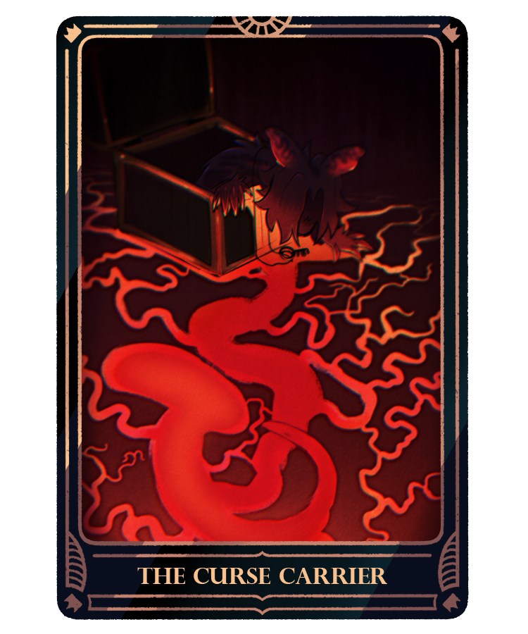 The curse carrier
