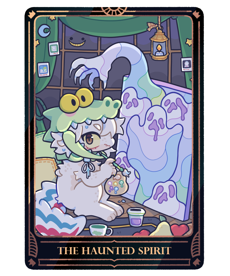 The haunted spirit